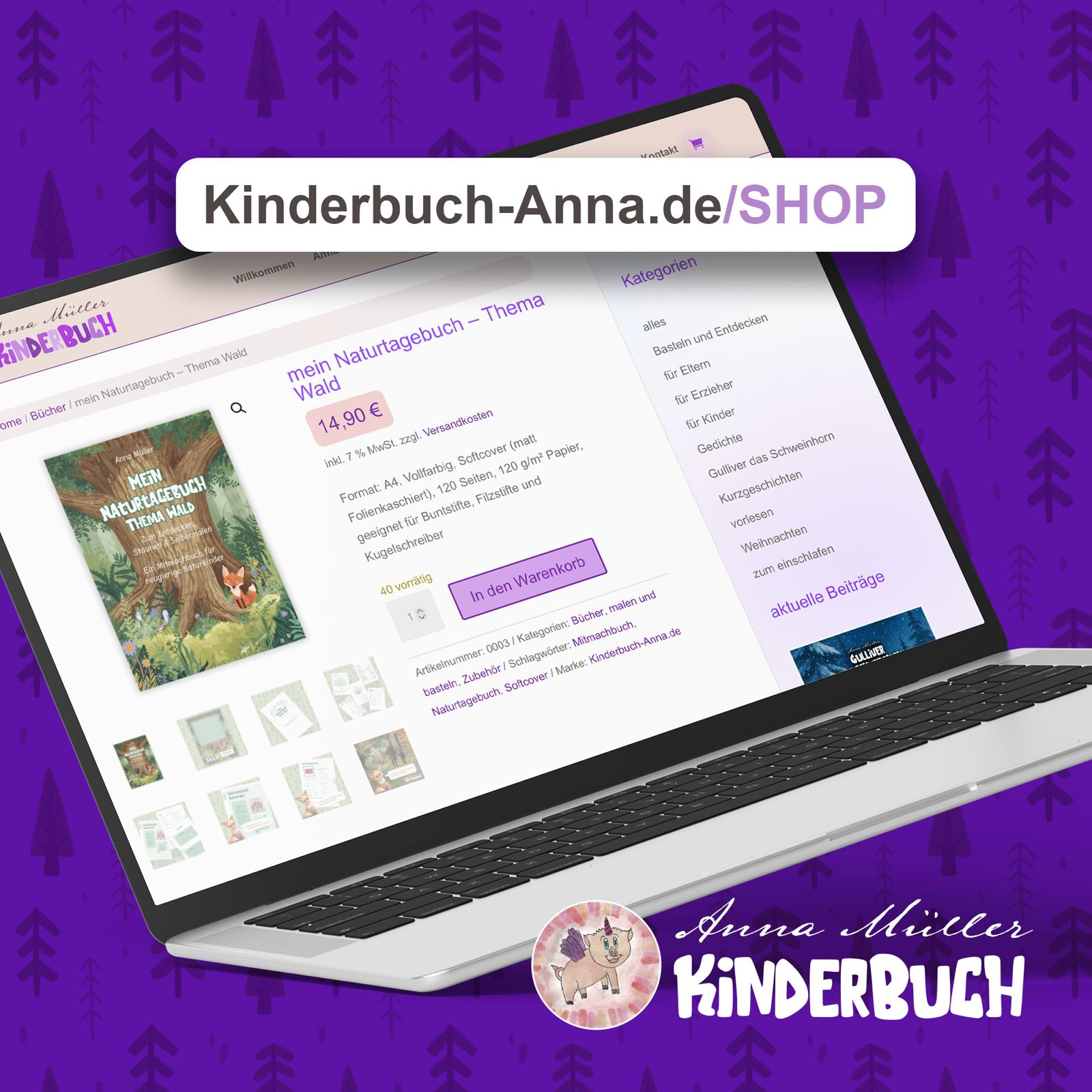 social media  | geniales-marketing.com Design von Anna Müller aus Weischlitz