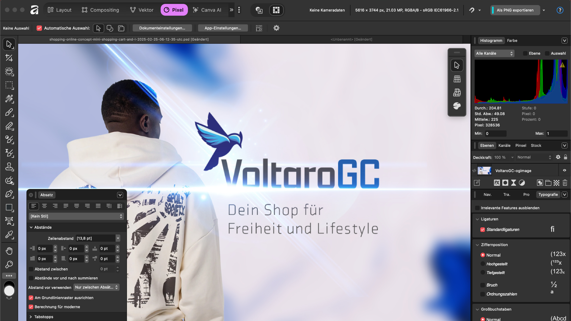 Affinity Pro by Canva| geniales-marketing.com Deine Werbe- und Marketing Agentur aus Weischlitz bei Oelsnitz im Vogtland